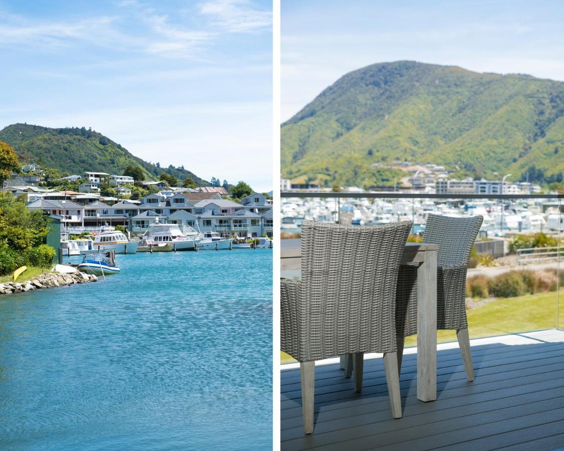 Boathouse Apartments Пиктън Екстериор снимка
